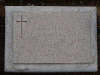 Struma Military Cemetery - Cruikshank, Frederick John